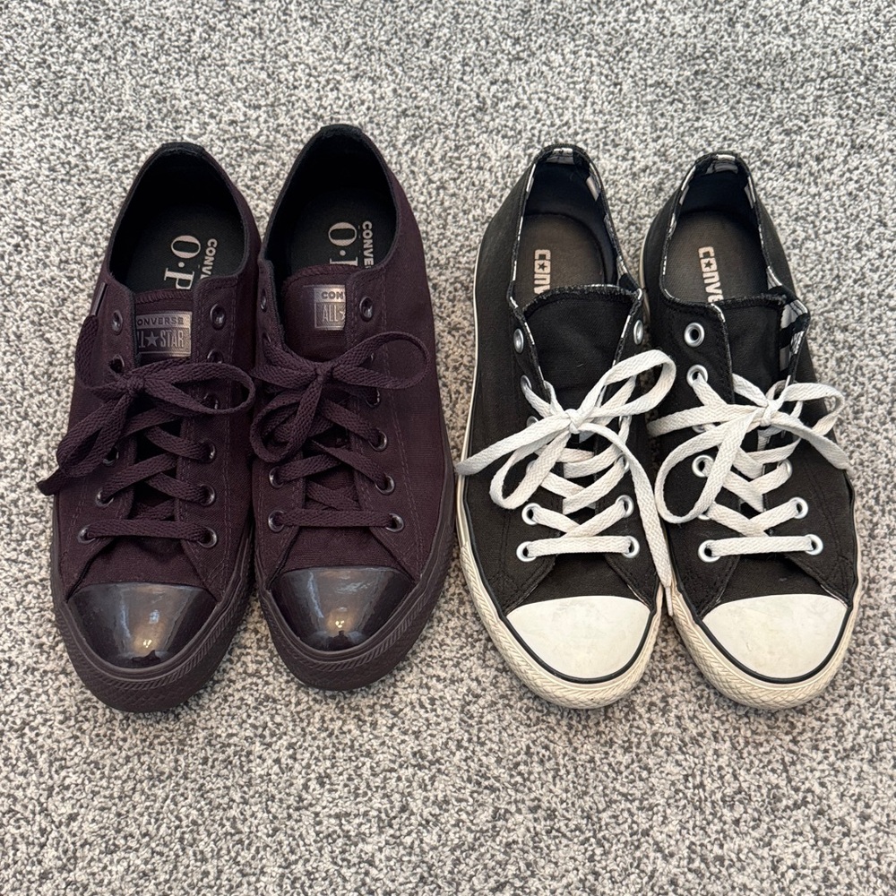 Two Pairs of Converse